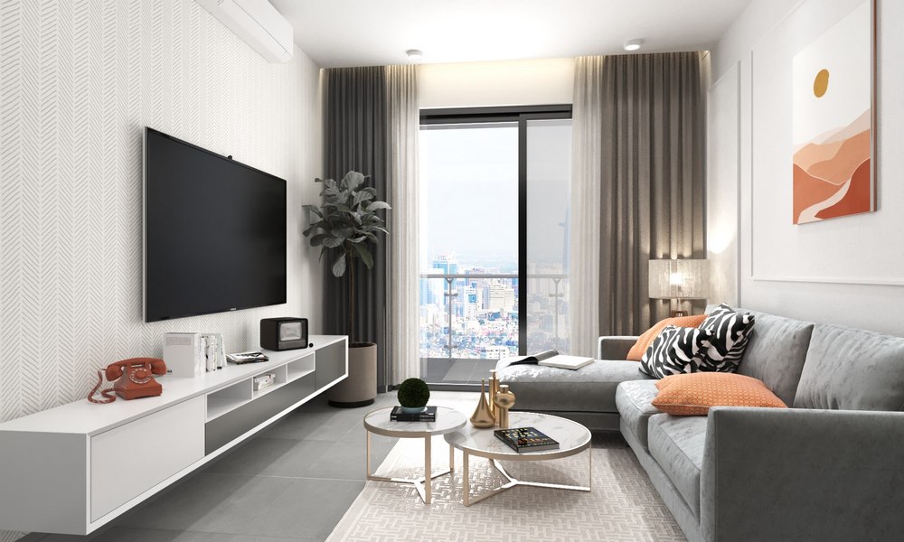 Sofa nỉ cao cấp sản xuất tại xưởng - chất lượng nhập khẩu I'SOFA STORE sofa vải nỉ
