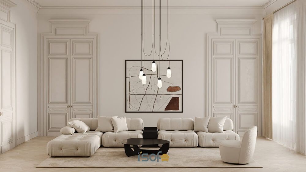mẫu ghế sofa Tân cổ điển