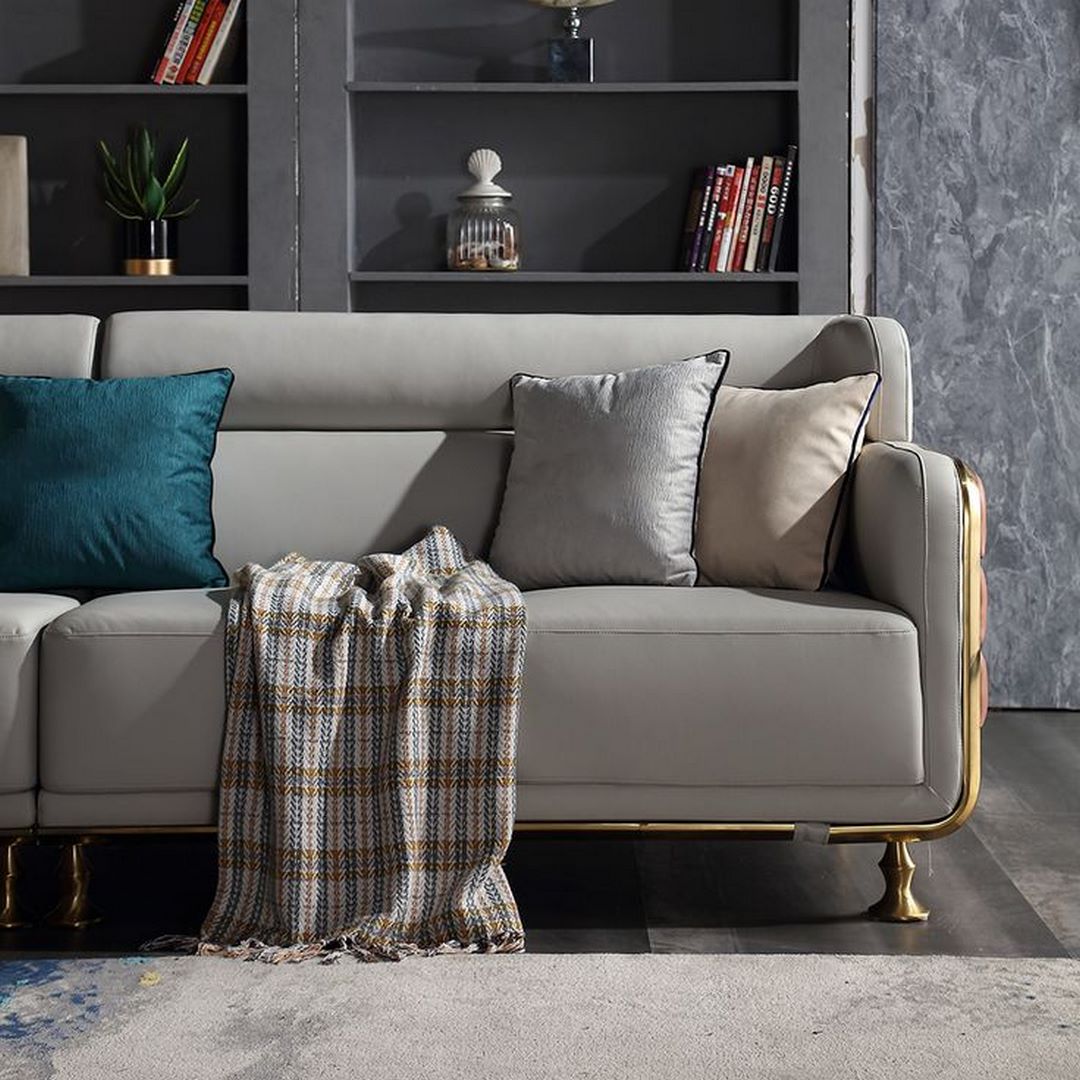 Bộ sưu tập 20+ ghế sofa inox thiết kế đẹp thu hút hiện nay