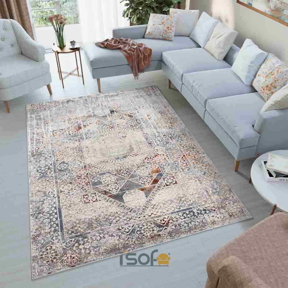 Top 5 chất liệu làm thảm lót ghế sofa rẻ - bền - đẹp I'SOFA STORE Tấm lót ghế sofa in hình họa tiết thổ cẩm