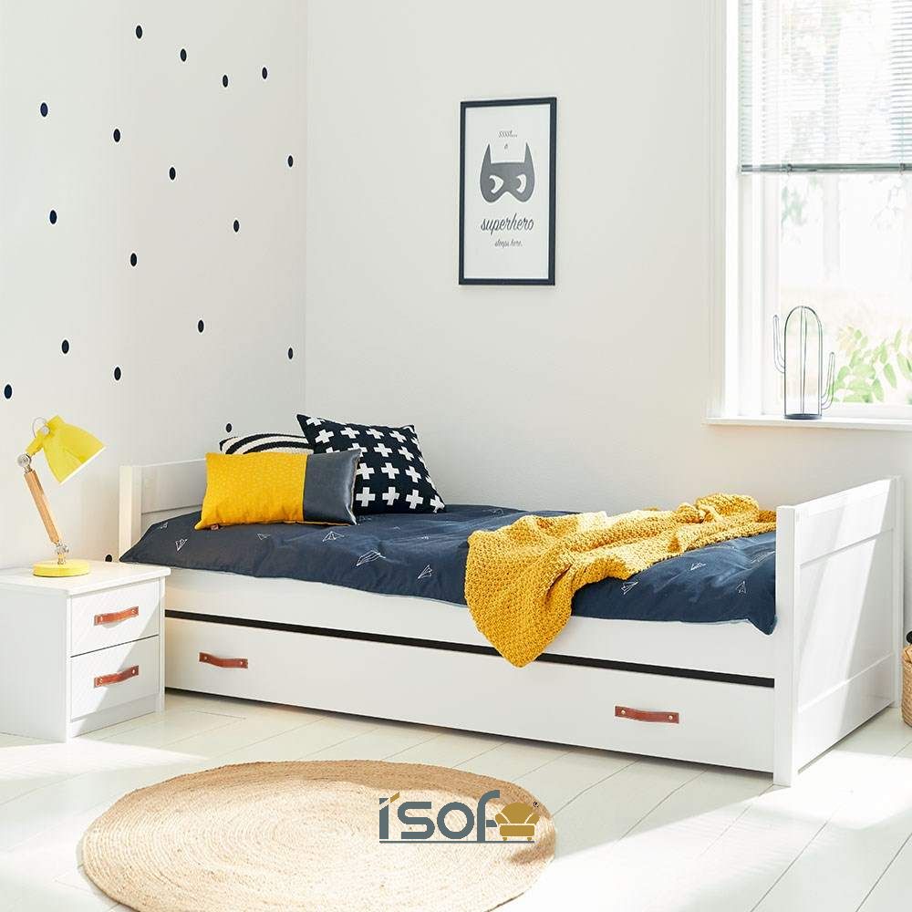 giường hiện đại 1 người ngủ