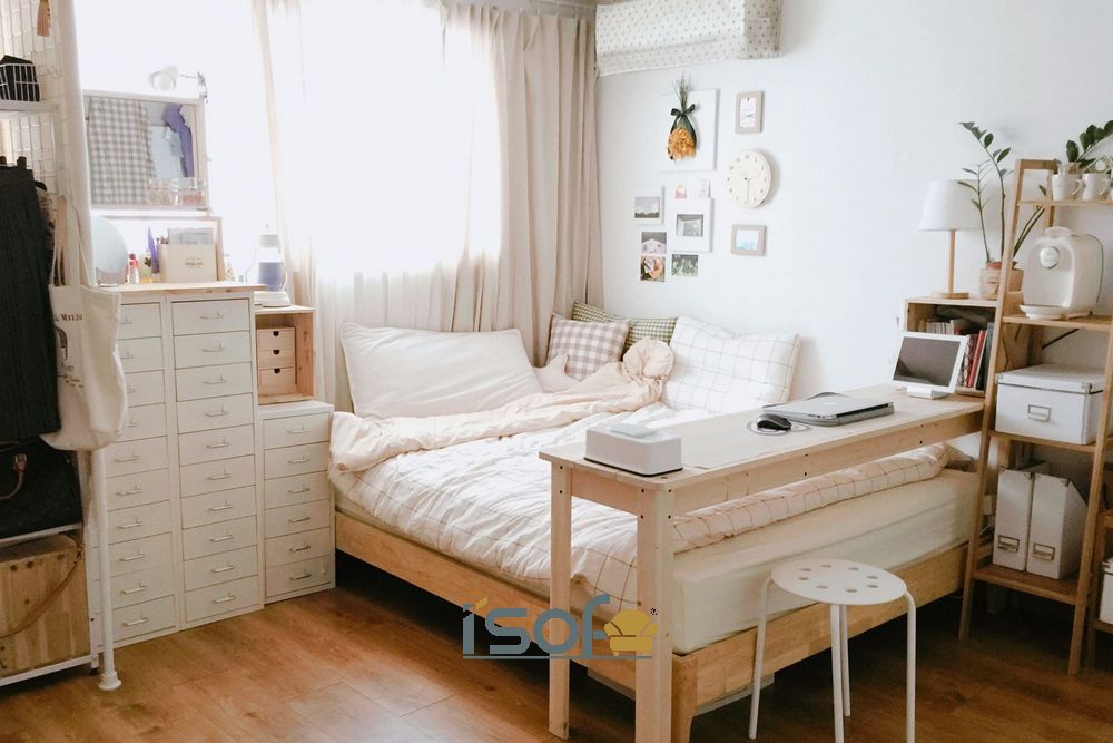 giường ngủ kiểu hàn quốc
