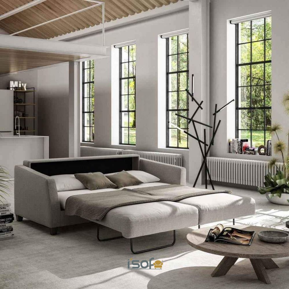 Vì sao nên chọn mua sofa giường nhỏ gọn cho nhà nhỏ? I'SOFA STORE sofa bed mini gọn
