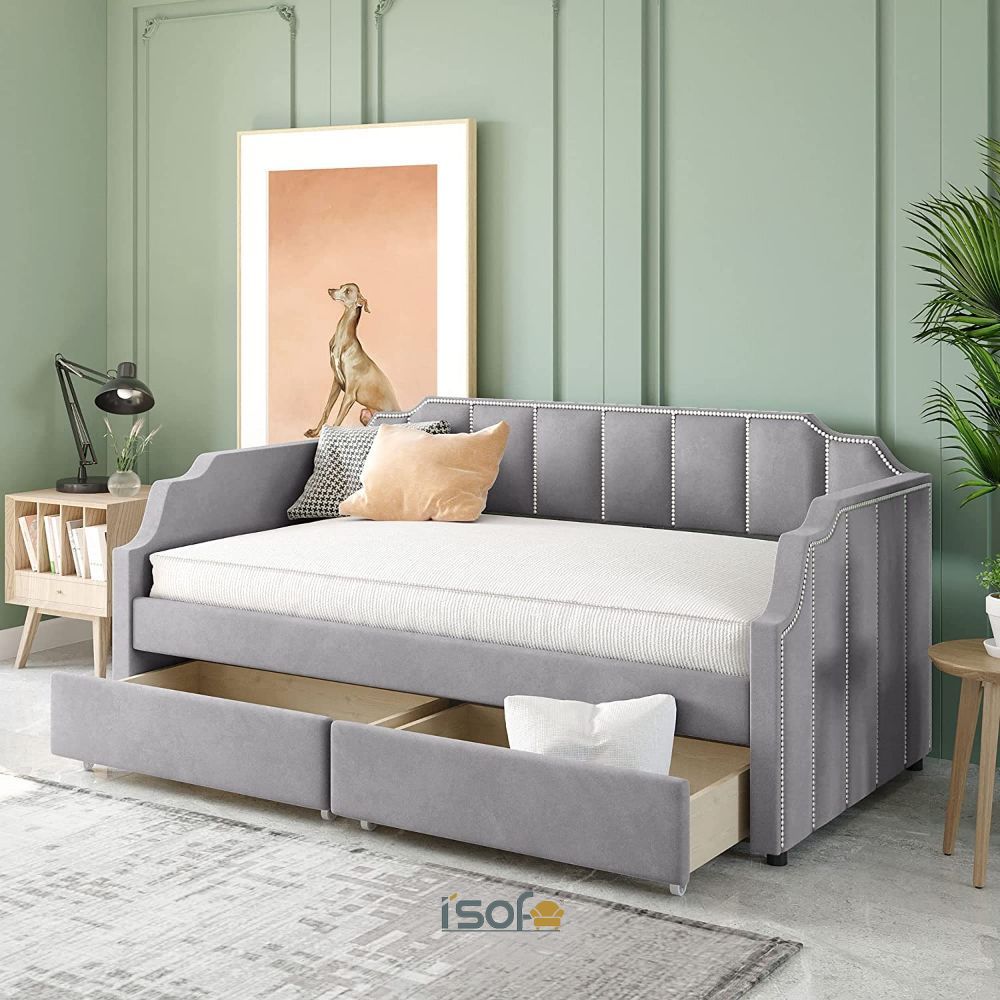 Vì sao nên chọn mua sofa giường nhỏ gọn cho nhà nhỏ? I'SOFA STORE sofa bed