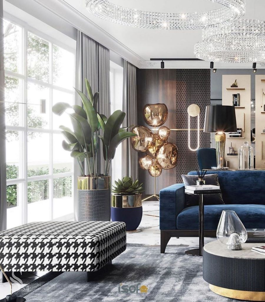 bộ ghế đôn sofa vuông