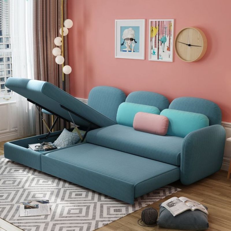 ghế sofa vừa ngồi vừa nằm
