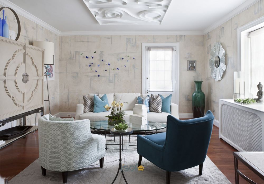 Top 7 mẫu sofa mini cho nhà nhỏ tinh tế, giá rẻ I'SOFA STORE Ghế sofa mini cho nhà nhỏ sở hữu kiểu dáng thanh tao giúp không gian phòng khách đẹp tinh tế