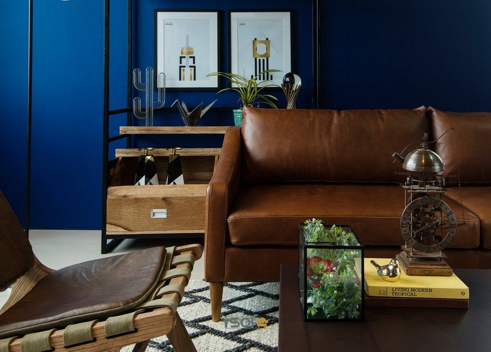 10+ Mẫu sofa da lộn đẹp được ưa chuộng nhất hiện nay I'SOFA STORE Mẫu ghế da lộn được thiết kế theo phong cách tối giản hiện đại phù hợp với mọi nhà