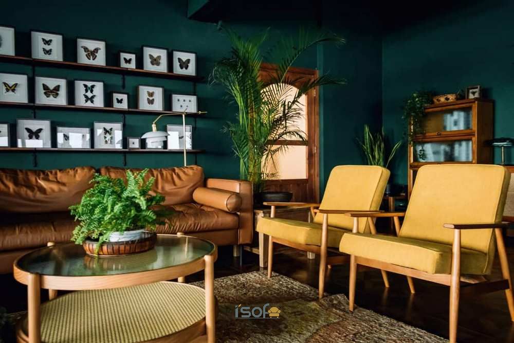 Top 6+ mẫu sofa da thật đẳng cấp cho phòng khách I'SOFA STORE Mẫu sofa da thật sang trọng