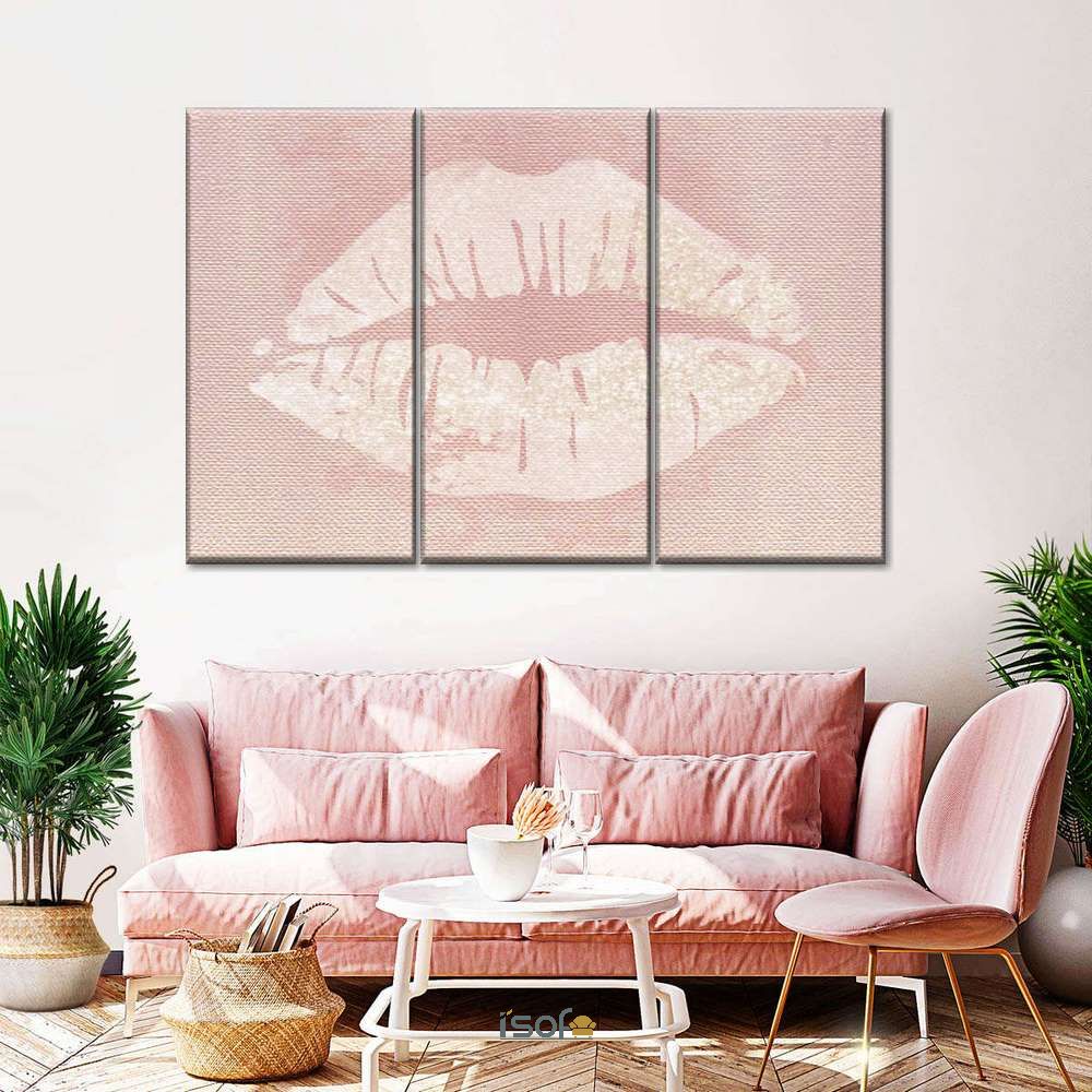 10+ Mẫu sofa màu hồng tinh tế dành cho phái nữ I'SOFA STORE Sofa với gam màu hồng sáng giúp không gian nhà rộng rãi, thoáng đãng