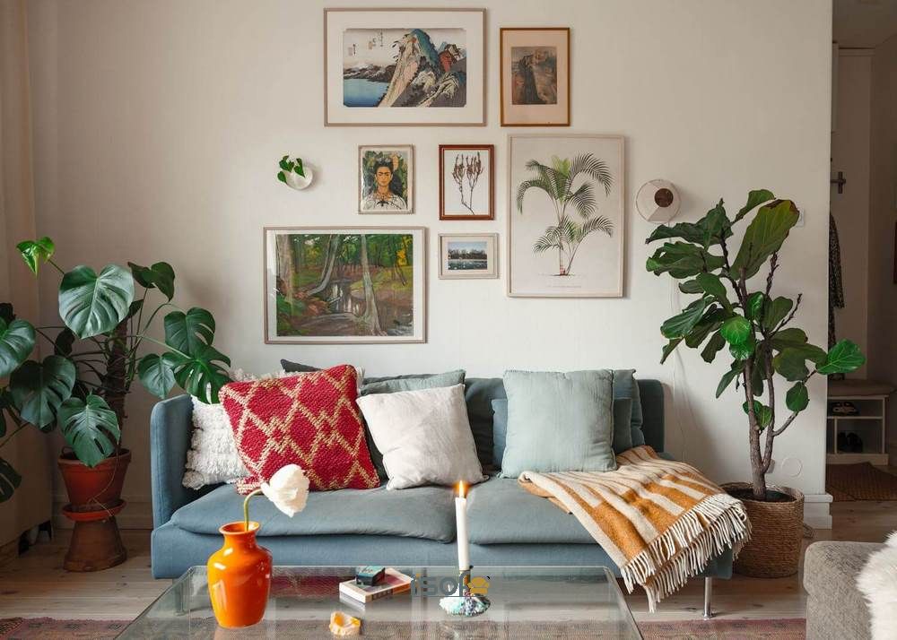 Top 7 mẫu sofa mini cho nhà nhỏ tinh tế, giá rẻ I'SOFA STORE Sofa mini sở hữu chân ghế vững chắc không lo bị cong vênh, mối mọt
